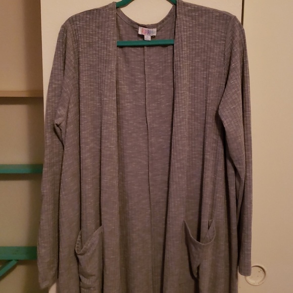 LuLaRoe Sweaters - Gray Lularoe Sarah Cardigan
